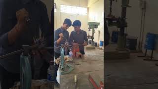 Haryana polytechnic Haryana Life machanical civil engineer workshop fitting welding carpentry [upl. by Llerryt]