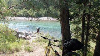 Ciclovia Alpe Adria Radweg  Da Villach a Gemona  150 km [upl. by Aninay449]