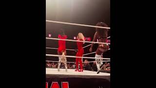 Bianca Belair Jade Cargil And Naomi Dancing To Rhea Ripley Theme Song [upl. by Krystle294]