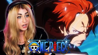 DONT MESS WITH SHANKS One Piece Episode 1112 REACTIONREVIEW [upl. by Cooper929]