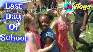 LAST DAY OF SCHOOL  Family Vlogs  JaVlogs [upl. by Milburr]