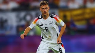 Joshua Kimmich  Euro 2024  Highlights and Skills [upl. by Greenwood]