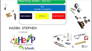 PHYSICS PRACTICALS IN A COMPETENCY BASED CURRICULUMNEW CURRICULUM [upl. by Zetrauq]