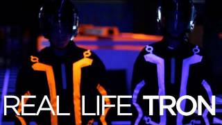 Real Life Tron [upl. by Imugem]