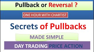 Secrets of pullbacks Pullback or Reversal   Intraday Price Action Trading Strategies in HINDI [upl. by Alexa982]