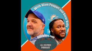 All Dolphins Podcast Episode 95 Claypool Trade Williams Status [upl. by Irmo880]