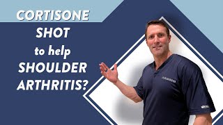 Will a cortisone shot help arthritis in the shoulder [upl. by Ame]