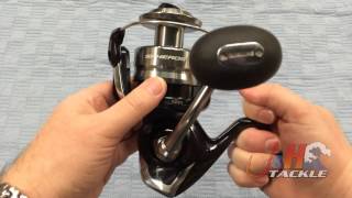 Shimano Spheros SW SP8000SW Spinning Reel  JampH Tackle [upl. by Icyak110]