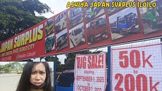 Elf truck still on Big Sale ASHIYA Japan Surplus iloilo [upl. by Halika16]