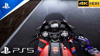 MotoGP 2023  PS5 Gameplay 4K120FPS [upl. by Engleman]