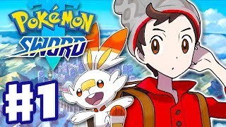 Pokemon Sword and Shield  Gameplay Walkthrough Part 1  Galar Region Intro Nintendo Switch [upl. by Denison878]