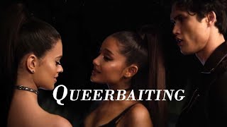 Ariana Grande accused of queerbaiting in her new mv [upl. by Wieren]