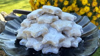 Le famose biscotti si sciolgono in bocca ⭐️ Ricetta della Nonna 🎄 [upl. by Annais]