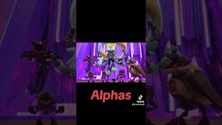 Alphas SonyAnimation SonyAnimation Nine sonicprimeriseoftheshatterverse [upl. by Eceinahs]