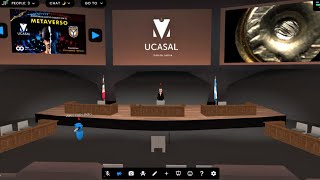 UCASAL es la primera Universidad de Latinoamérica en realizar un juicio simulado en el Metaverso [upl. by Ydurt665]