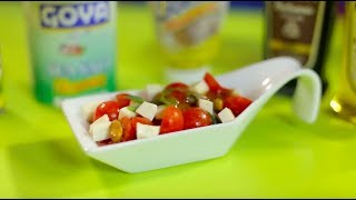 Ensalada de Tomate con Vinagre Balsámico  Andrea Zambrana  Health Coach [upl. by Notsnhoj]