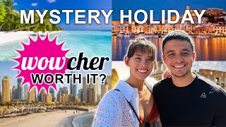 We Booked a SURPRISE HOLIDAY ☀️ WOWCHER MYSTERY HOLIDAY £99 [upl. by Meade]