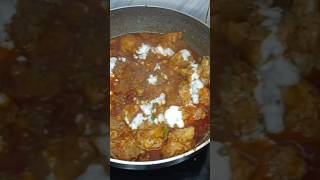 Chicken butter masala recipe 😋 butter chicken masala recipe youtubeshorts [upl. by Weight]