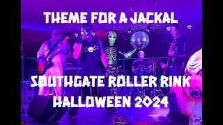 Theme For A Jackal Misfits Tribute Live Southgate Roller Rink Halloween 2024 [upl. by Bolte108]