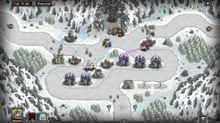 Kingdom Rush  Sarelgazs Lair  3 Stars [upl. by Elaen]