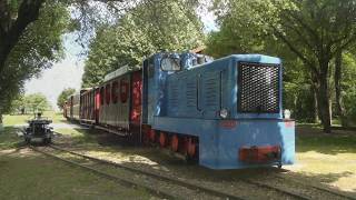 Marche dessais du LKM V10C au Musée des Transports de Pithiviers [upl. by Siduhey]