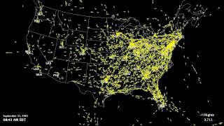 September 11 FAA Closure of US Airspace [upl. by Eisnyl351]