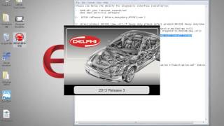 Delphi 2013 3 ds150e installation and activation [upl. by Em201]