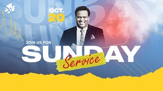 🔴 LIVE  20th Oct 2024  Sunday Worship 1st Service  Pas Chandra Mouli [upl. by Chud]