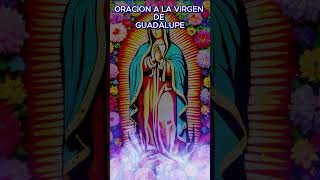 🛑PODEROSA ORACION A LA VIRGEN DE GUADALUPE PARA LA PROTECCION virgendeguadalupe poderosaoración [upl. by Nirad]