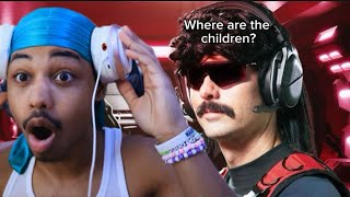 XAV Chris reacts to “The end of Dr Disrespect” he’s cooked [upl. by Reube]