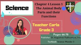 🇵🇭 SCIENCE  The Animal Body Parts and Their Functions  Grade 3  NSC Porac Pampanga Philippines [upl. by Weeks]