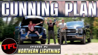 Heres Our Cunning Plan to Drive the EV Ford F150 Lightning 3500 Miles to Deadhorse Alaska  Ep1 [upl. by Richardo735]