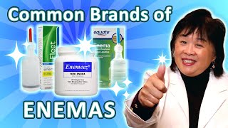 Best Common Enema Brands  How To Use An Enema  Enema Tips amp Tricks  Colon Cleansing [upl. by Obeded]