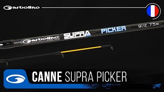 CANNE PICKER GARBOLINO SUPRA 2S [upl. by Ecirtel256]