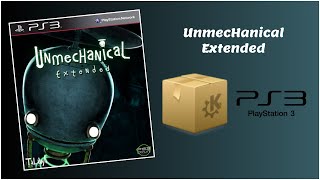 Unmechanical Extended PKG PS3 [upl. by Henriha]