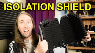 XTUGA Microphone Isolation Shield Unboxing and Review 2021 [upl. by Ewens]