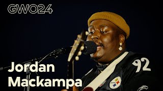 Jordan Mackampa  live at Into The Great Wide Open 2024 [upl. by Nylac]