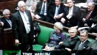 House of Commons  Betty Boothroyd pounces [upl. by Haim]