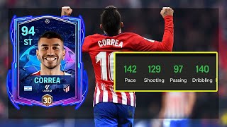 UCL Angel Correa IS BEAST H2H GAMEPLAY AND REVIEW IN FC MOBILE [upl. by Birdie364]