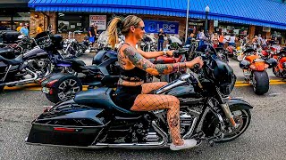 Leesburg Bikefest 2023 Bikes Babes and Sounds [upl. by Nani415]