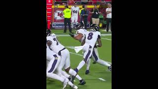 Baltimore Ravens vs Kansas City Chiefs touchdown Ravens football touchdown short ravens chiefs [upl. by Jonette]