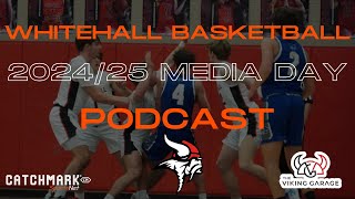 Watch Whitehalls boys basketball team discuss upcoming 202425 winter season during media day [upl. by Brunella]