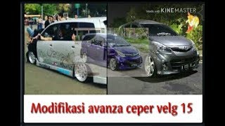 Modifikasi avanza xenia velg ring 15 [upl. by Yreme717]