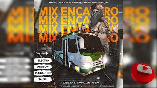 Salsa Encavero Mix  Dj Carlos Isea Team Alto Voltaje [upl. by Athenian]