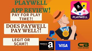 PlayWell App Review  Free Gift Cards To Play Games Legit or Scam Passive Does it Pay Well [upl. by Sproul]