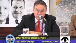 2007 Chicago Elections Panel [upl. by Dominus]