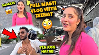 Full Masti with Zeenat 🥰 Aaj Ka Din Kabi Nai Bhule Ga 😱😜 Finally Reveal My Gf 😳 Kawa h2r [upl. by Northrup765]