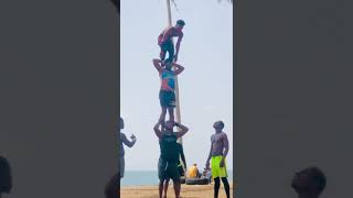 Africa stars acrobat training mood [upl. by Alimac]