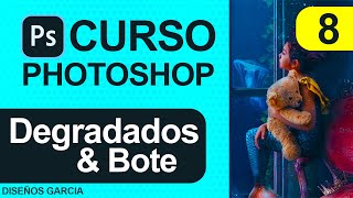 🅿 Degradado y Bote de Pintura ▷ CURSO DE PHOTOSHOP ▌ 𝗚𝗥𝗔𝗧𝗜𝗦 ⭐ 2021 [upl. by Marieann317]