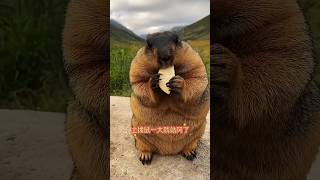 You Wont Believe How These Groundhogs React to Bread groundhog chewelry punsters wubblebubble [upl. by Lyudmila]